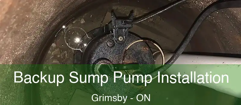  Backup Sump Pump Installation Grimsby - ON