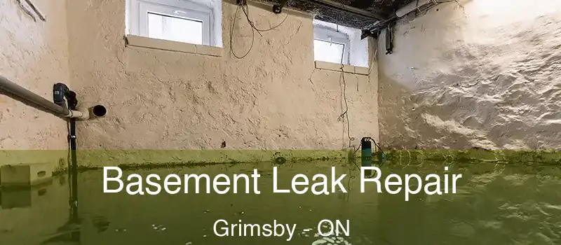  Basement Leak Repair Grimsby - ON