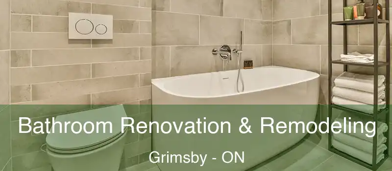  Bathroom Renovation & Remodeling Grimsby - ON