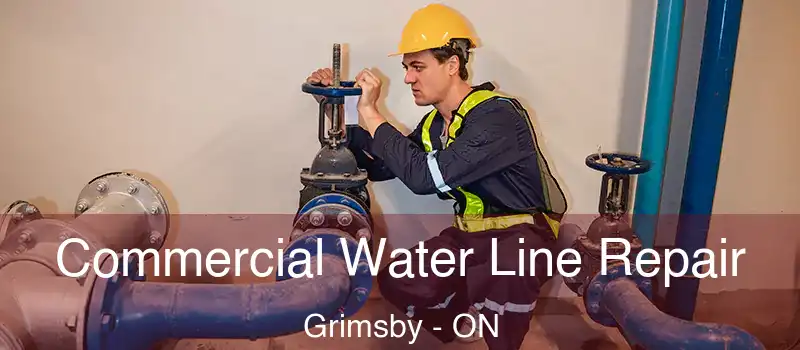  Commercial Water Line Repair Grimsby - ON