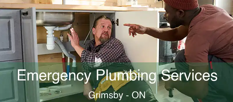 Emergency Plumbing Services Grimsby - ON