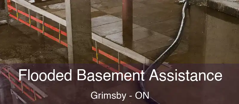  Flooded Basement Assistance Grimsby - ON