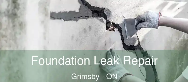  Foundation Leak Repair Grimsby - ON