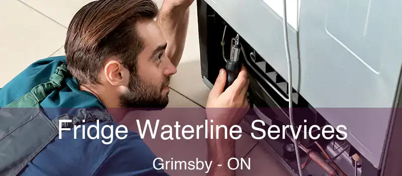  Fridge Waterline Services Grimsby - ON