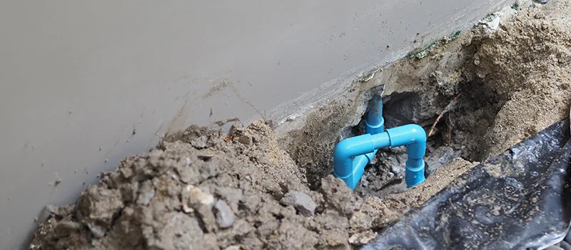 Below Ground Plumbing Cost in Grimsby, ON