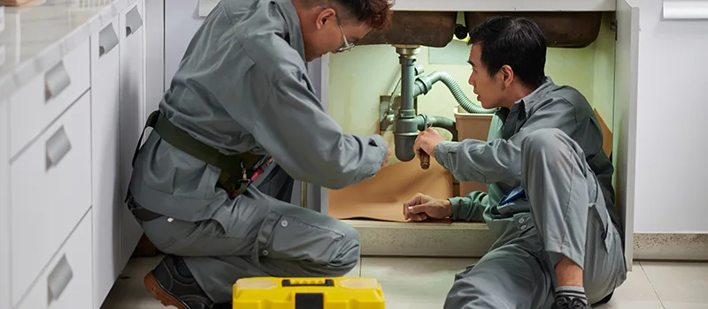 Commercial Bonded and Insured Plumber Services in Grimsby, Ontario