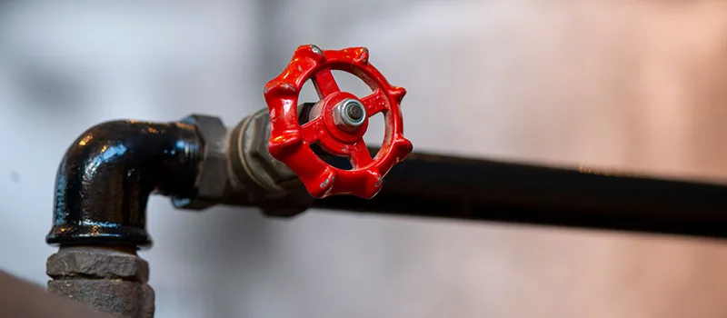 Water Valves Broken Ball Repair in Grimsby, Ontario