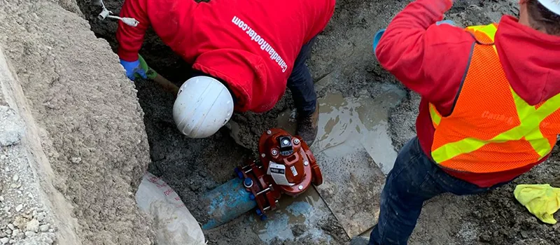Canadian Rooter Drain Camera Inspection in Grimsby, ON