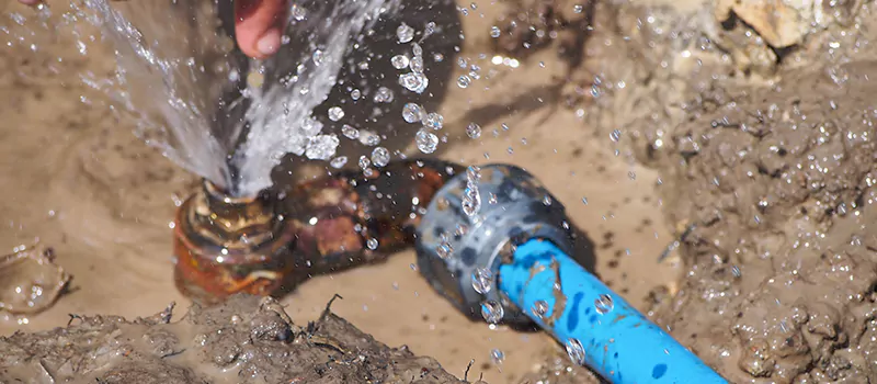 Burst Water Pipe Repair and Replacement in Grimsby, Ontario