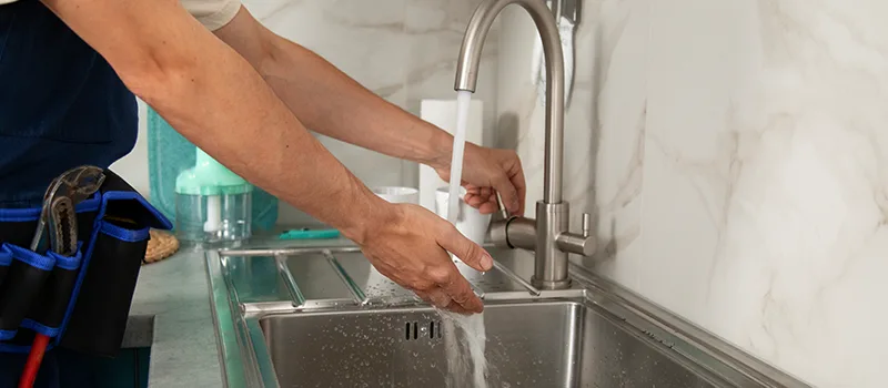 Plumbing Inspection for Water Pressure Issues in Grimsby, ON