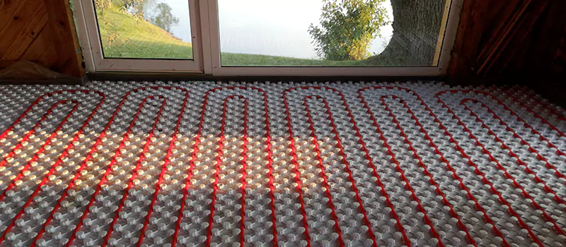 Hydronic Heated Flooring Repair And Installing Services in Grimsby, Ontario