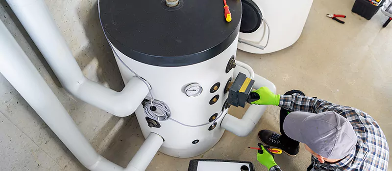 Hot Water Expansion Tank Installation in Grimsby, ON