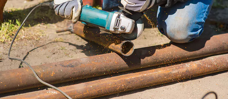 Lead Pipe Replacement Process in Grimsby, ON