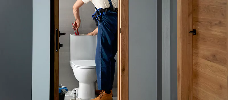 Plumber for Toilet Installation in Grimsby, Ontario