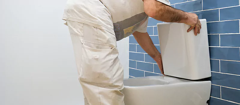 Wall-hung Toilet Replacement Services in Grimsby, Ontario