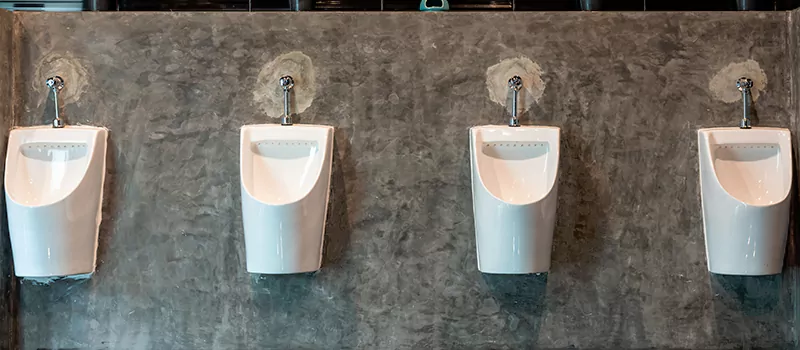 Wall-Mounted Urinal Installation in Grimsby, Ontario