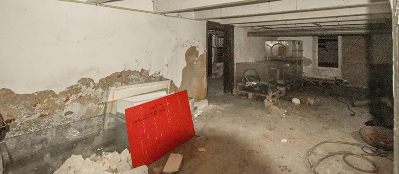 Basement Water Flooding Restoration in Grimsby, ON