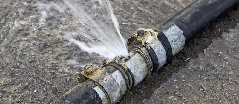 Underground Water Main Break Repair Experts in Grimsby, ON