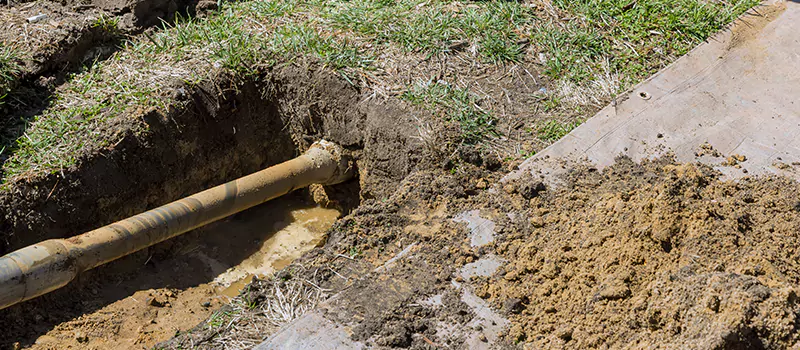 Main Water Line Repair in Grimsby, ON