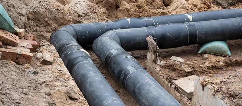 Main Water Pipe Replacement in Grimsby, ON
