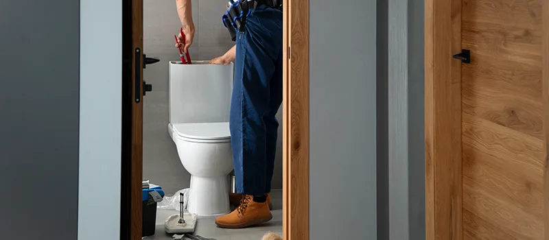 Basement Bathroom Flooring Installation in Grimsby, ON