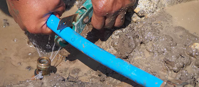 Drinking Water Pipe Repair in Grimsby, ON