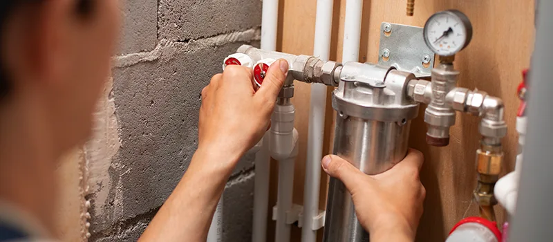 Plumbers to Fix Water Pressure Issues in House in Grimsby, Ontario