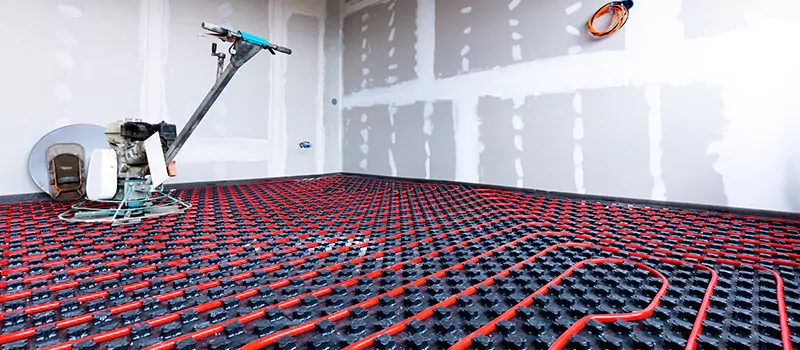 Electric Heated Flooring Repair And Installing Services in Grimsby, ON