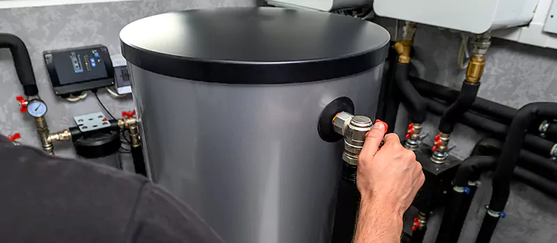 Electric Hot Water Tank Installation in Grimsby, ON