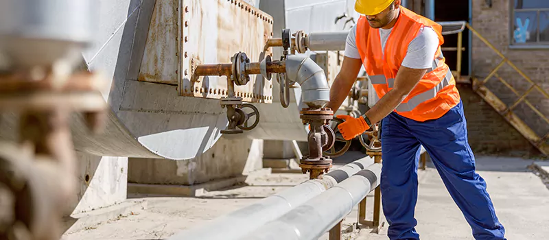 Industrial Plumbing Fixture Installation in Grimsby, Ontario
