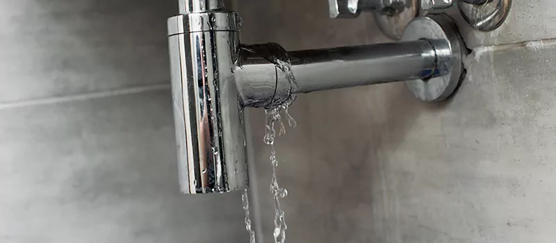 Commercial Pipe Burst Repair in Grimsby, ON