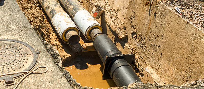Underground Pipe Repair Without Digging in Grimsby, ON