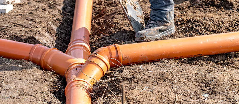 Concrete Sewer Line Repair in Grimsby, ON