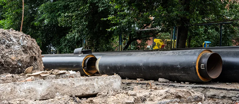 Hydro Jetting Services For Sewer Tree Roots Removals in Grimsby, Ontario