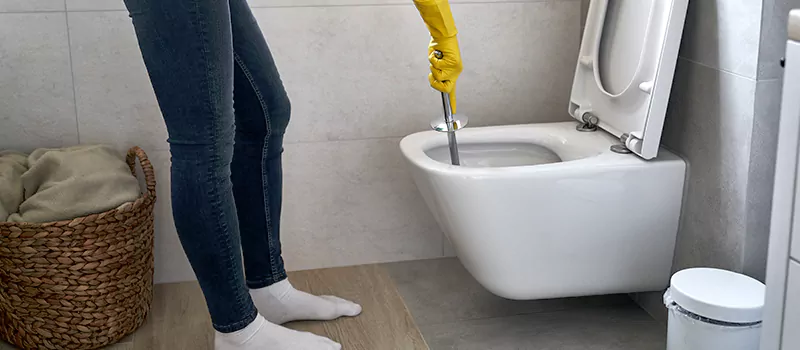 Toilet Flush Valve Installation Services in Grimsby, ON