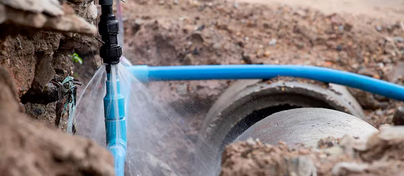 Pipe Replacement for Water Main Breaks in Grimsby, Ontario