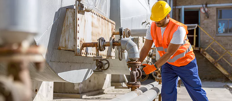 Trenched Main Water Line Repair in Grimsby, Ontario