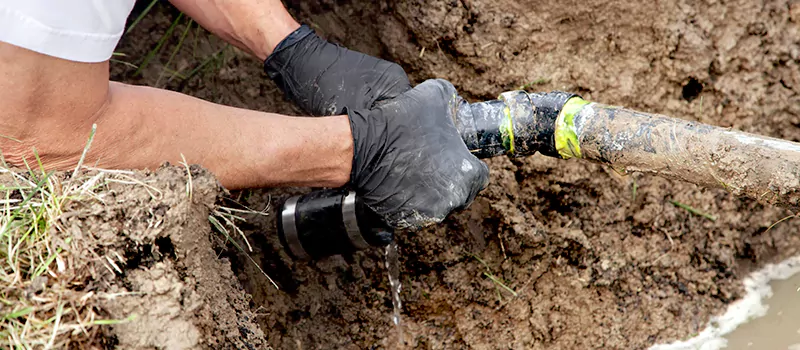 Trenchless Waterline Repair in Grimsby, ON