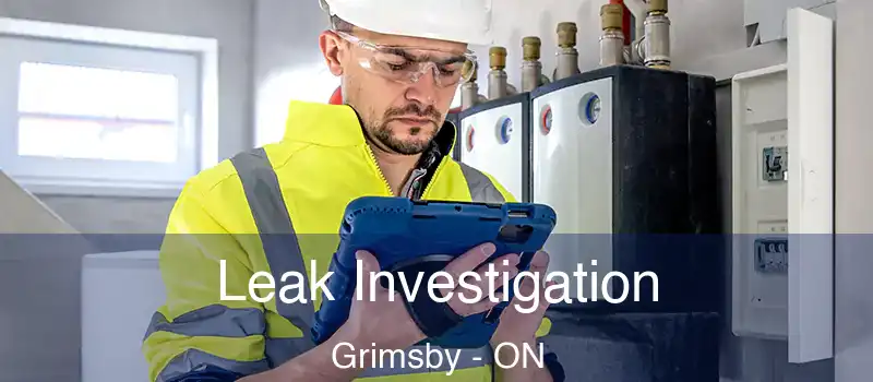  Leak Investigation Grimsby - ON