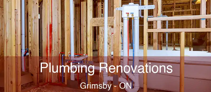  Plumbing Renovations Grimsby - ON