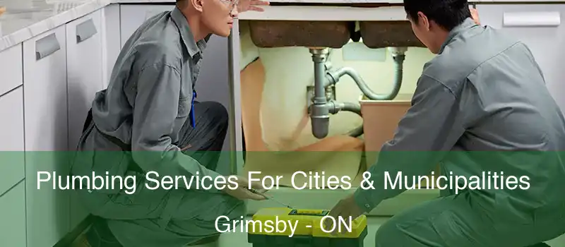  Plumbing Services For Cities & Municipalities Grimsby - ON