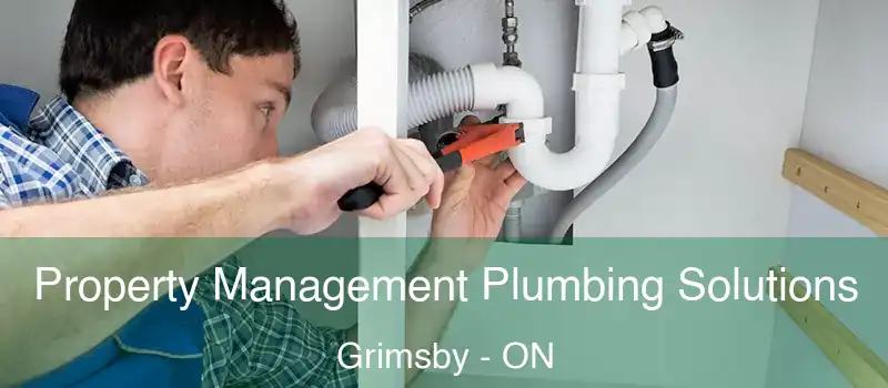  Property Management Plumbing Solutions Grimsby - ON