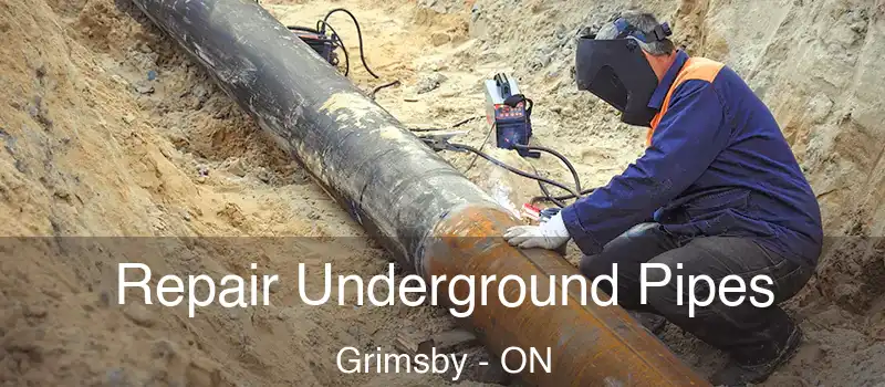  Repair Underground Pipes Grimsby - ON