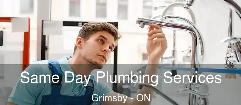  Same Day Plumbing Services Grimsby - ON
