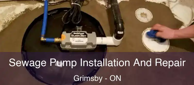  Sewage Pump Installation And Repair Grimsby - ON