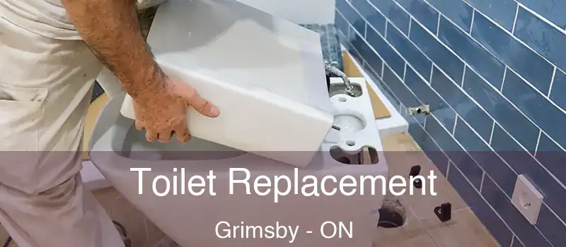  Toilet Replacement Grimsby - ON