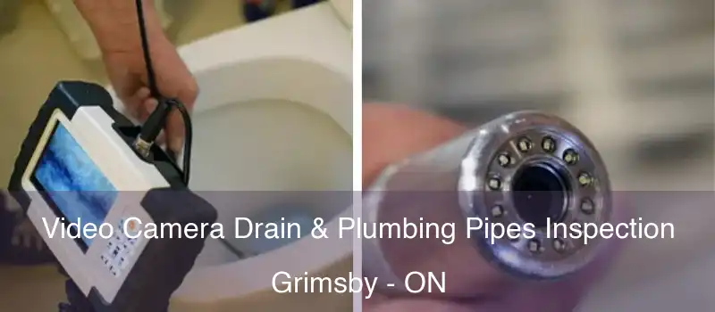 Video Camera Drain & Plumbing Pipes Inspection Grimsby - ON