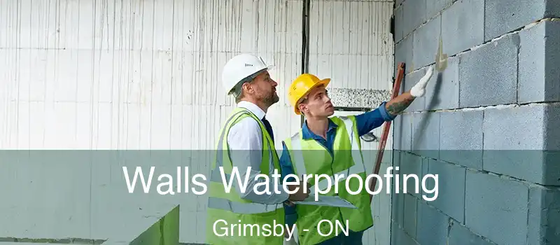  Walls Waterproofing Grimsby - ON