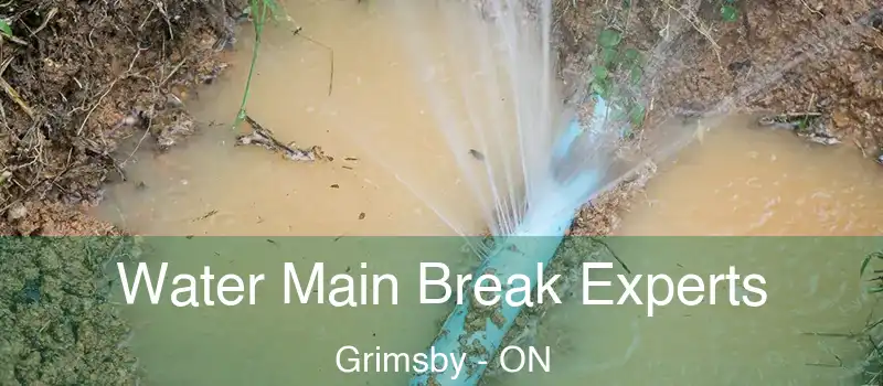  Water Main Break Experts Grimsby - ON