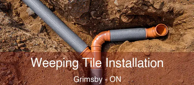  Weeping Tile Installation Grimsby - ON